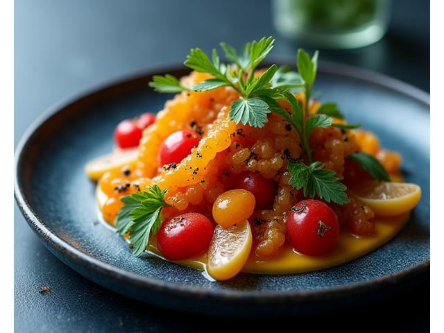 Kulinarisk fotografi for restauranter og matprodusenter