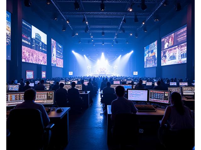 Live event dekning og streaming